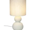 Kalamata Bordslampa 42cm Naturvit