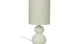 Kalamata Bordslampa 42cm Naturvit