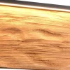 Kalea Vägglampa LED 20cm trä