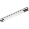 Kalven Vägglampa med uttag 80cm LED 9W 3000K Krom IP44