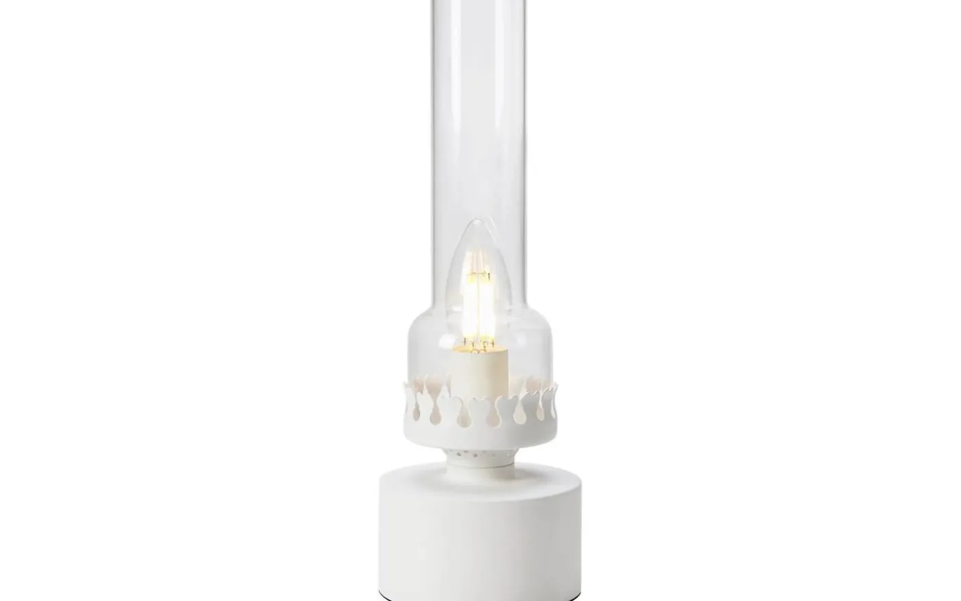 Kandella Bordslampa 31cm Vit