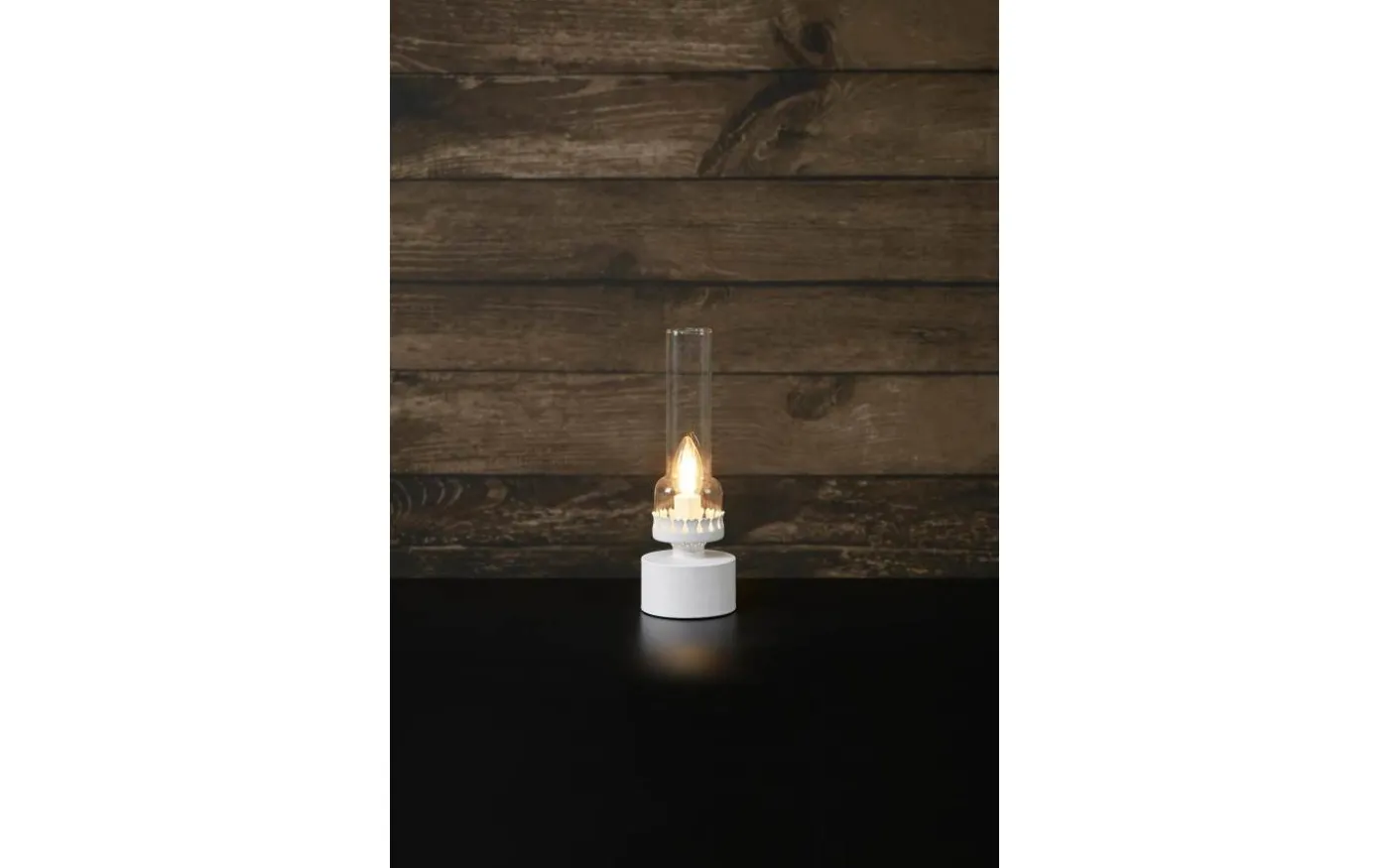 Kandella Bordslampa 31cm Vit