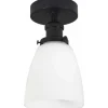 Kappa Plafond 14cm Svart/Opal