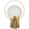 Kappa Vägglampa 29cm Guld