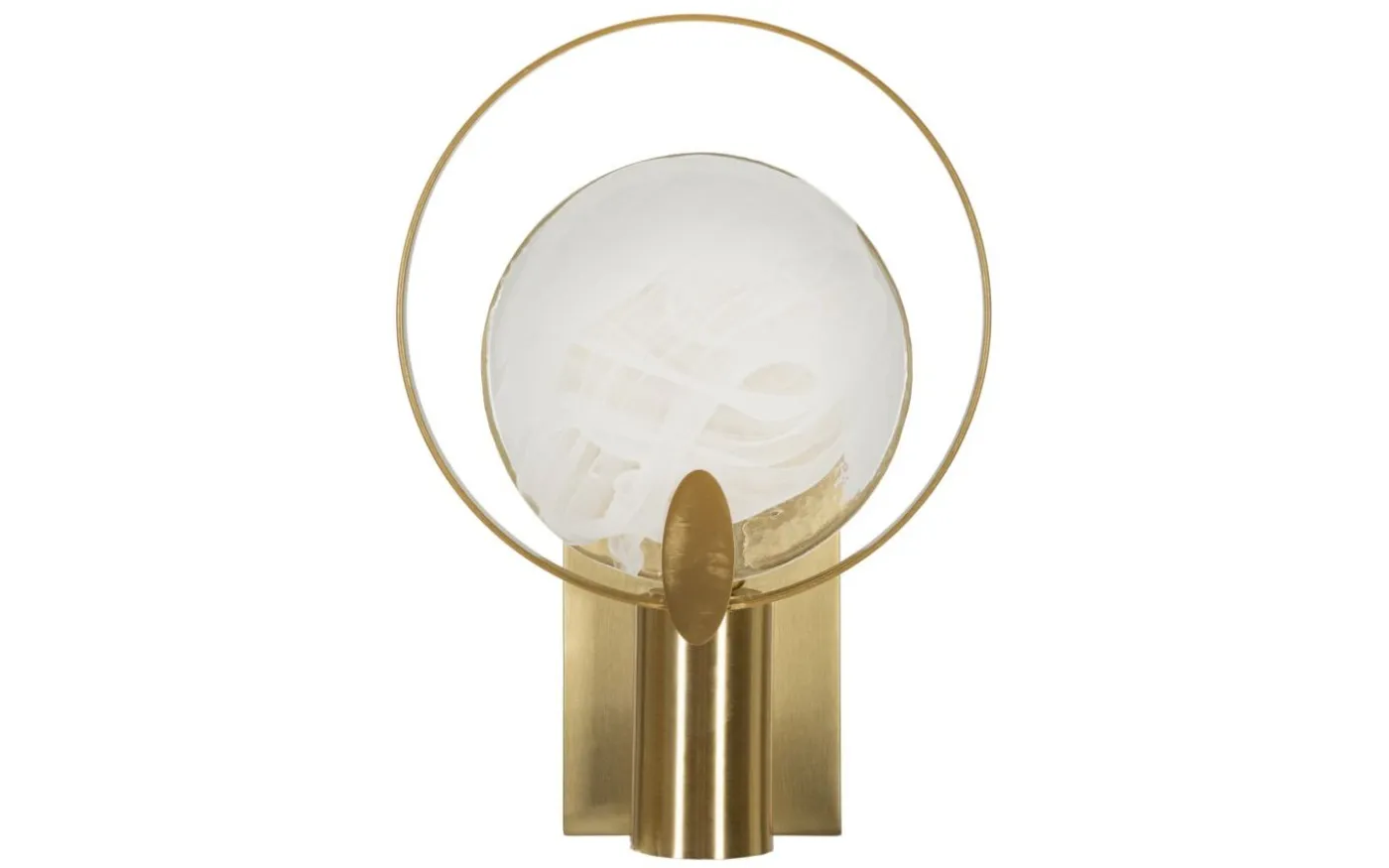 Kappa Vägglampa 29cm Guld