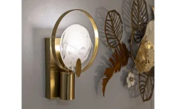 Kappa Vägglampa 29cm Guld
