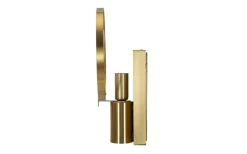 Kappa Vägglampa 29cm Guld