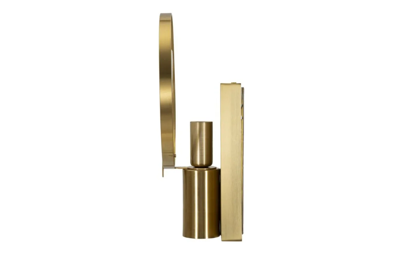 Kappa Vägglampa 29cm Guld