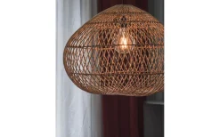 Karen Takskärm Ø50cm Outdoor Natur IP44
