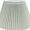 Karin Lampskärm Ø32cm Veckad Beige