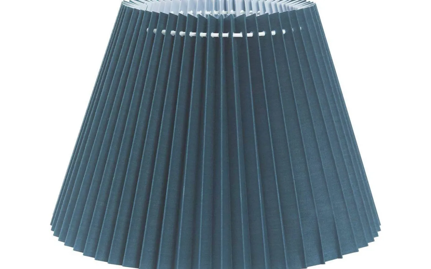 Karin Lampskärm Ø36cm Veckad Petrol