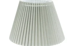Karin Lampskärm Ø36cm Veckad Beige