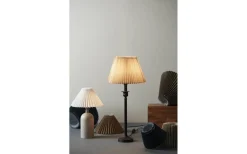 Karin Lampskärm Ø28cm Veckad Beige