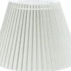 Karin Lampskärm Ø18cm Veckad Offwhite