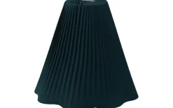 Karin Plisserad Toppringskärm Ø25cm Satin Grön