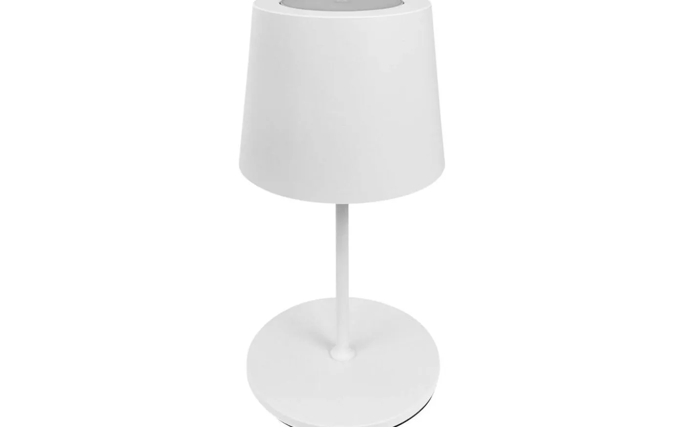 Karl Uppladdningsbar Bordslampa 37cm LED 3000K 2W Vit IP44