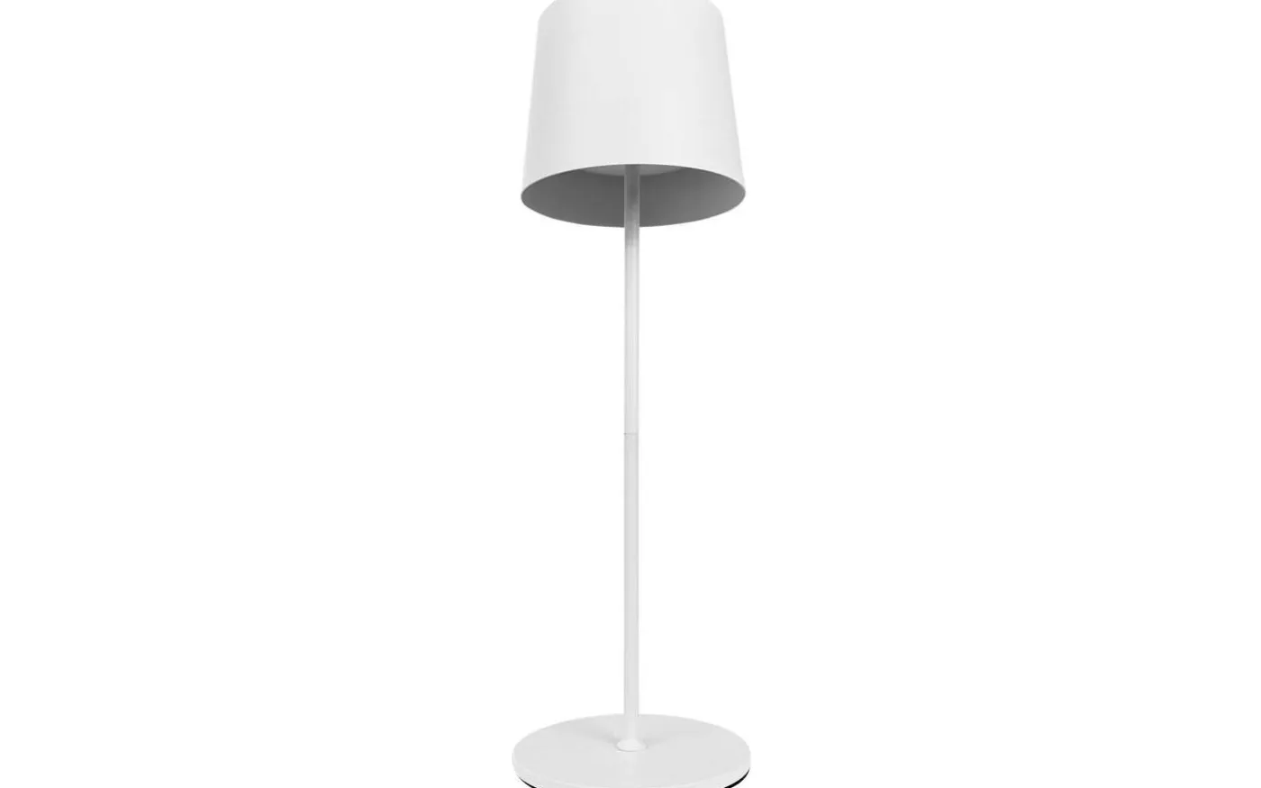 Karl Uppladdningsbar Bordslampa 37cm LED 3000K 2W Vit IP44