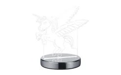 Karo Bordslampa LED krom