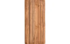 Karuni Vägglampa E14 matt svart/trä
