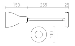 Kaya Vägglampa Vit