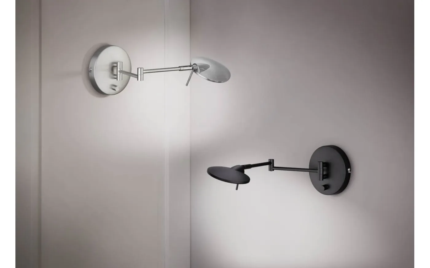 Kazan Vägglampa LED mattsvart