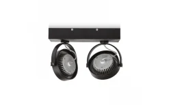 Kelly II Takspotlight Svart LED 2x12W 3000K