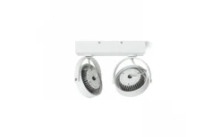 Kelly II Takspotlight Vit LED 2x12W 3000K