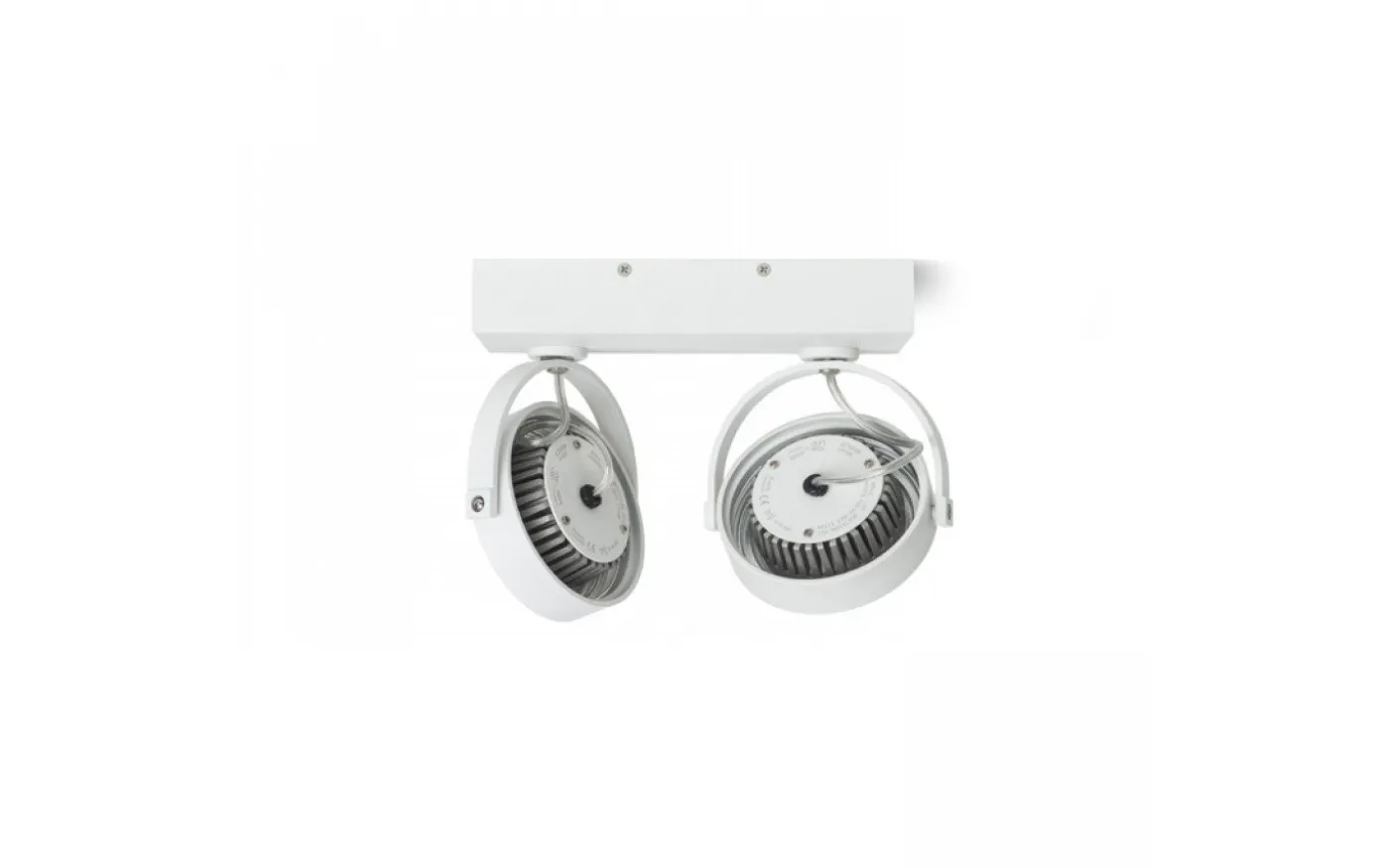 Kelly II Takspotlight Vit LED 2x12W 3000K