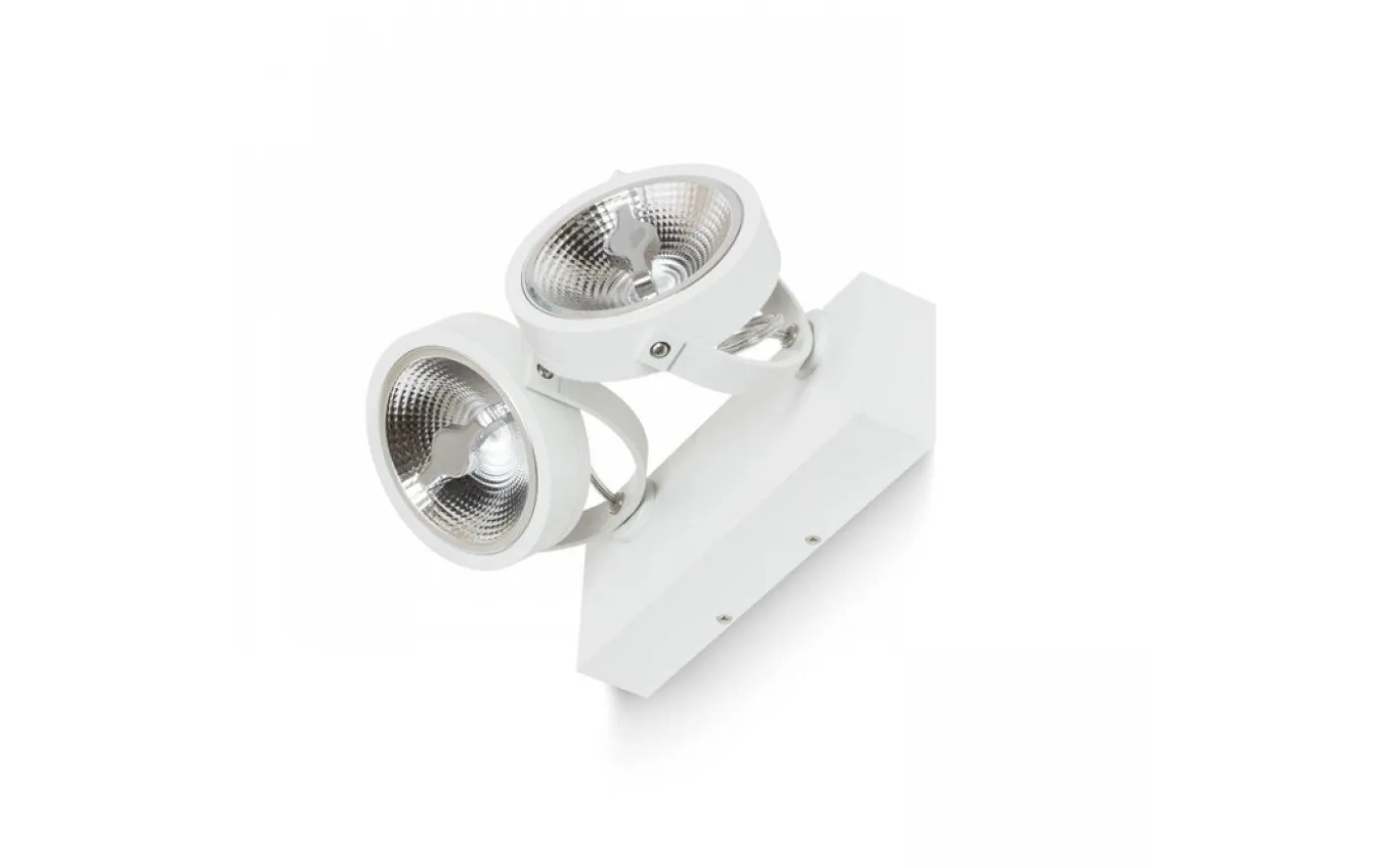 Kelly II Takspotlight Vit LED 2x12W 3000K