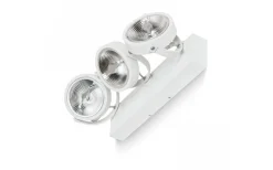 Kelly Takspotlight 44cm LED 3x12W 3000K Vit