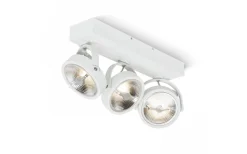 Kelly Takspotlight 44cm LED 3x12W 3000K Vit