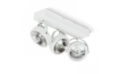 Kelly Takspotlight 44cm LED 3x12W 3000K Vit