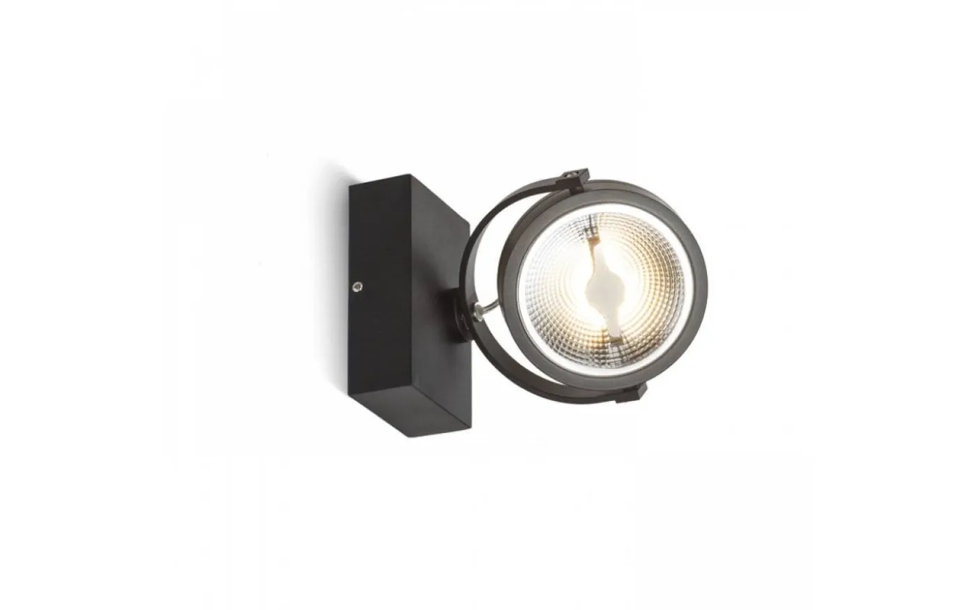 Kelly Takspotlight 14cm LED 12W 3000K Svart