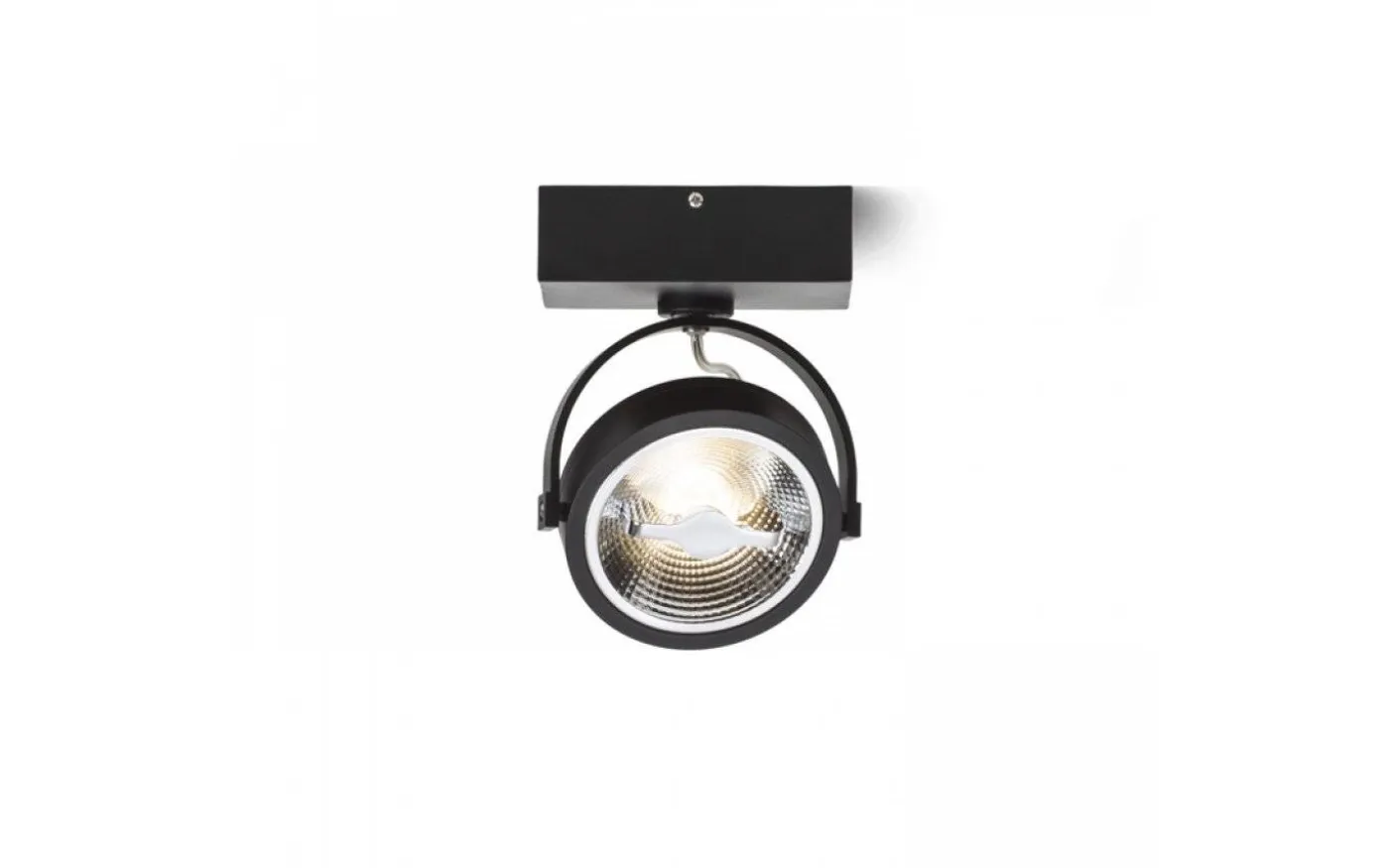 Kelly Takspotlight 14cm LED 12W 3000K Svart