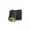 Kenny I Takspotlight 11cm Svart/Guld