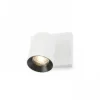 Kenny I Takspotlight 11cm Vit/Svart