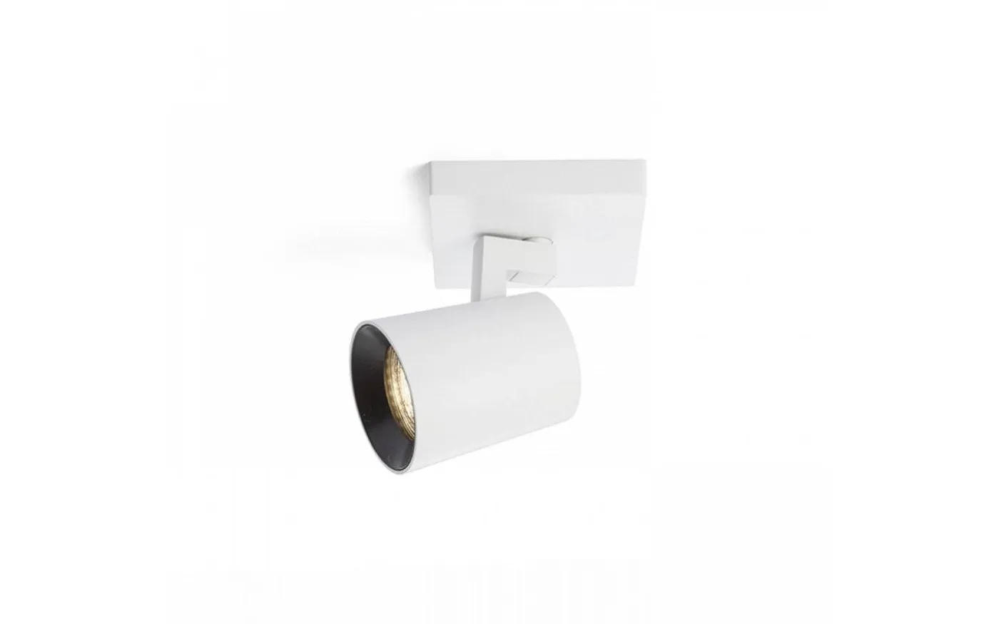 Kenny I Takspotlight 11cm Vit/Svart