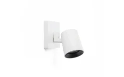 Kenny I Takspotlight 11cm Vit/Svart