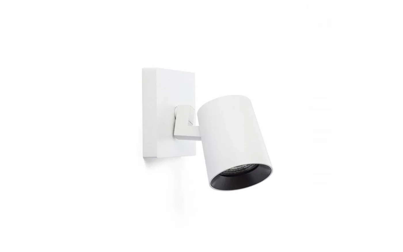Kenny I Takspotlight 11cm Vit/Svart