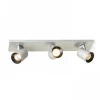 Kenny III Takspotlight 48cm Aluminium/Svart