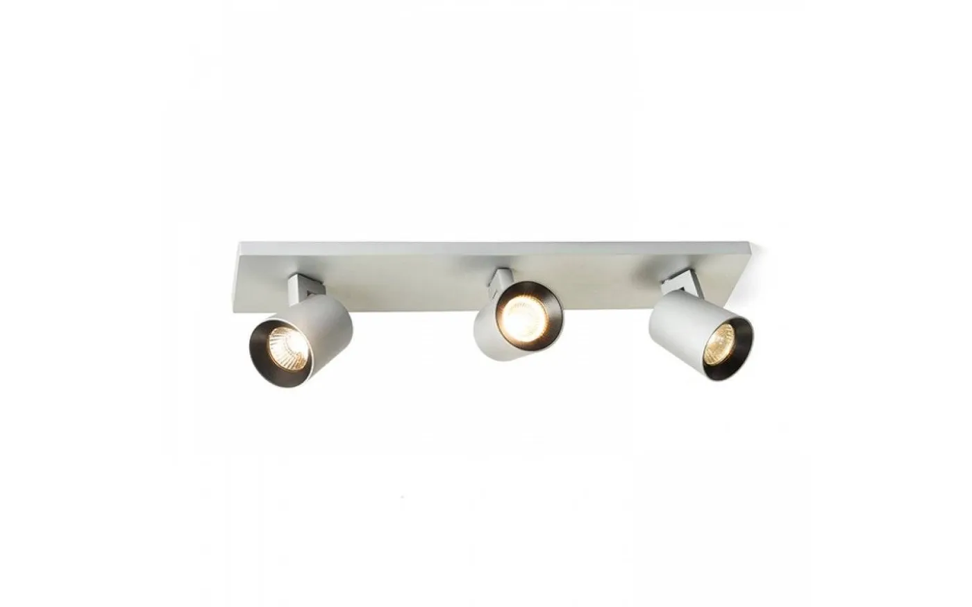 Kenny III Takspotlight 48cm Aluminium/Svart