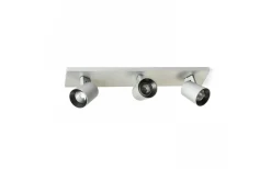 Kenny III Takspotlight 48cm Aluminium/Svart