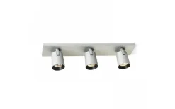 Kenny III Takspotlight 48cm Aluminium/Svart