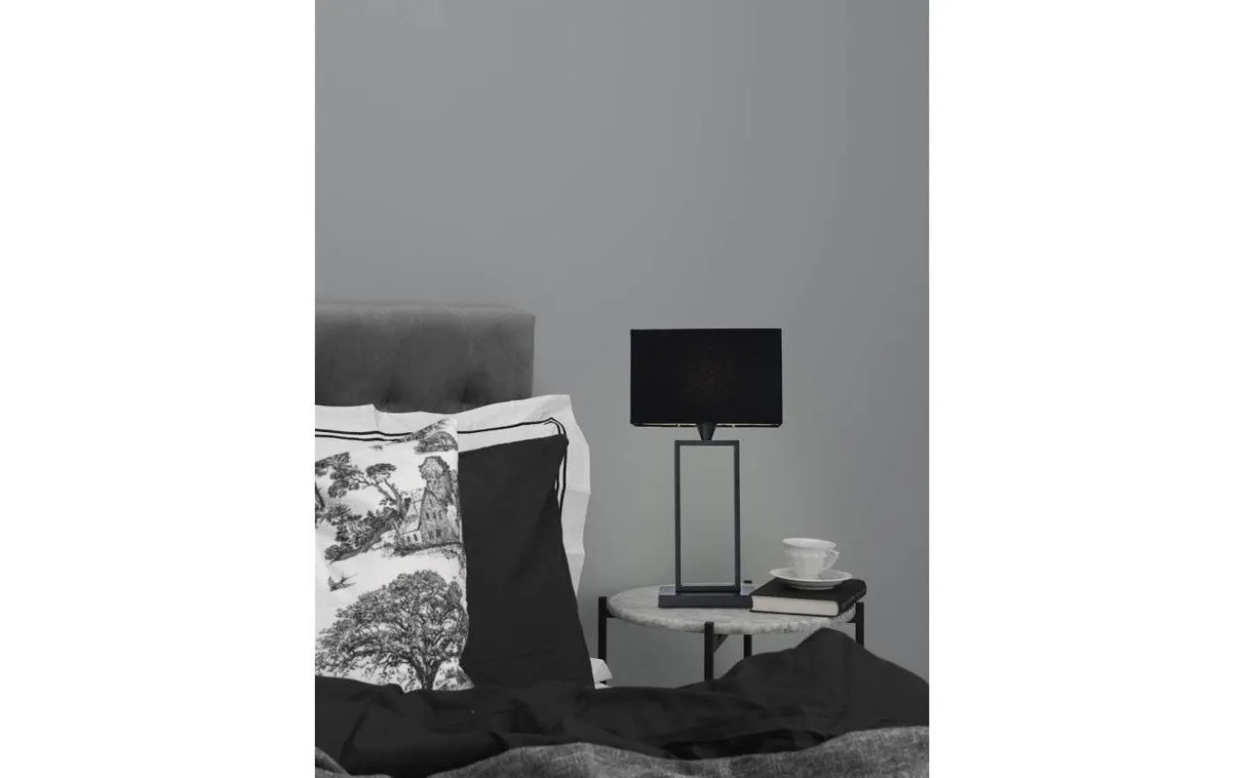 Kensington Bordslampa 51cm Svart/Svart