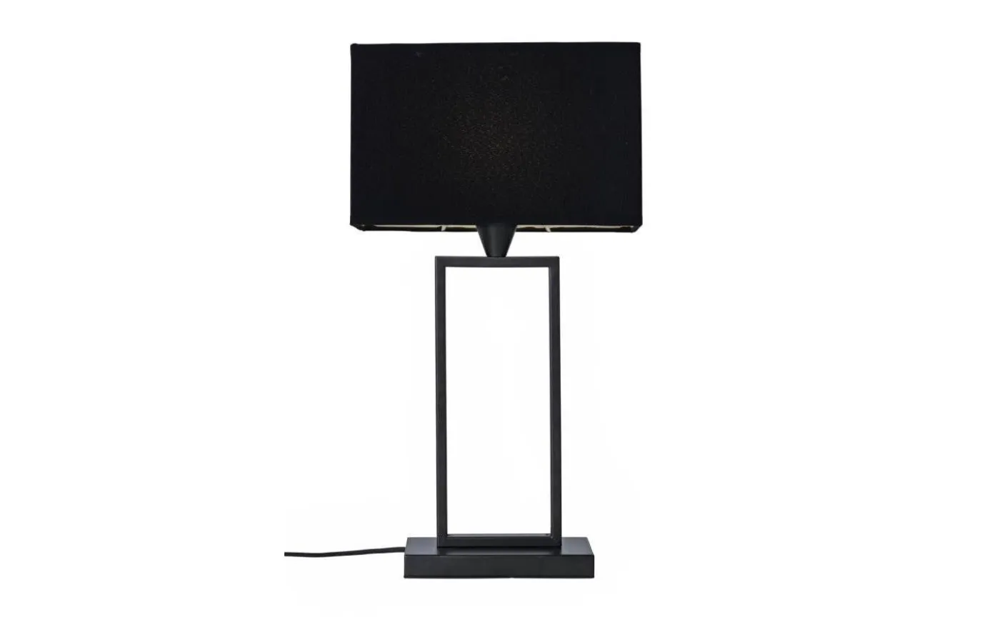 Kensington Bordslampa 51cm Svart/Svart