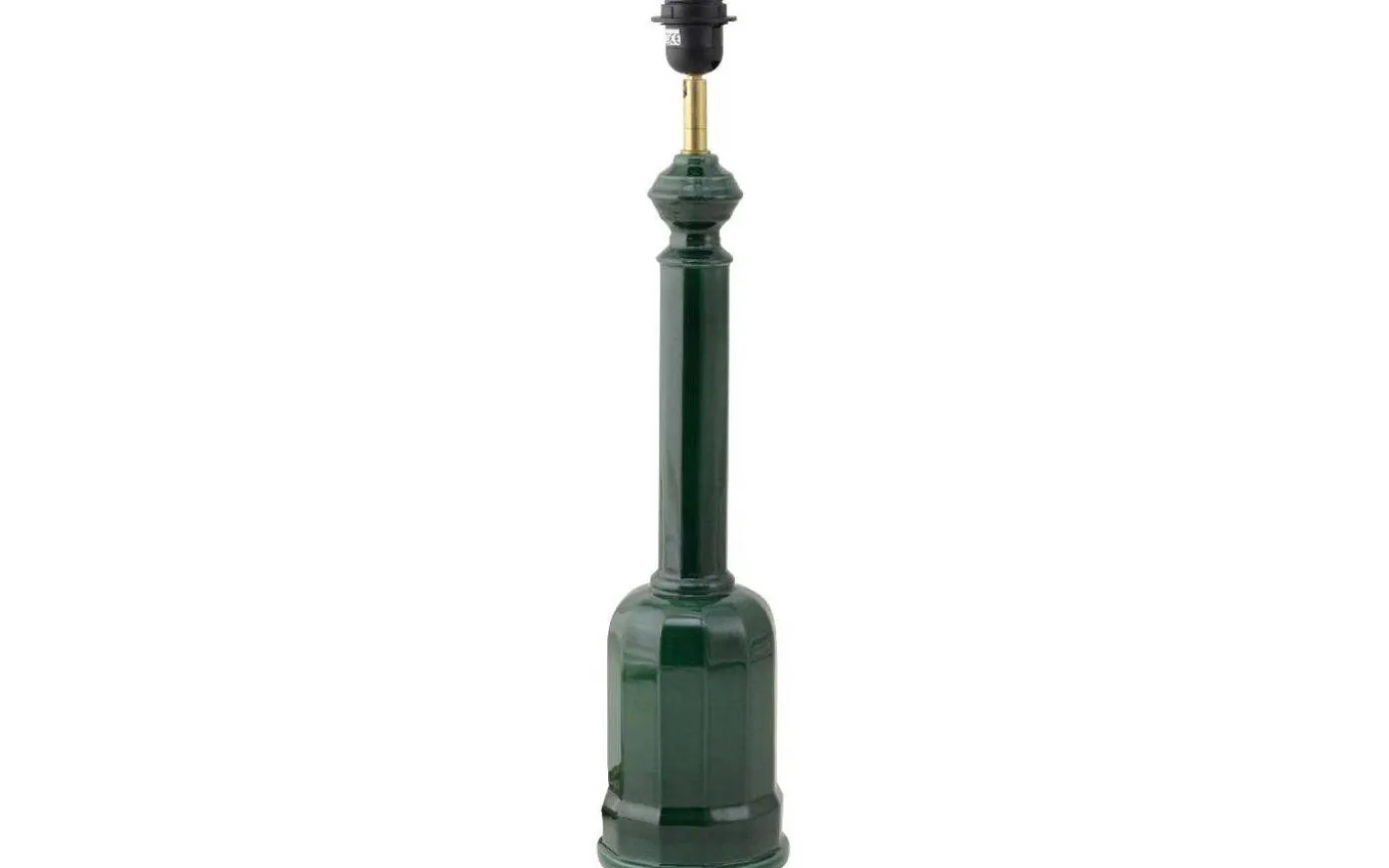 Kensington Lampfot 59cm Mörk Grön
