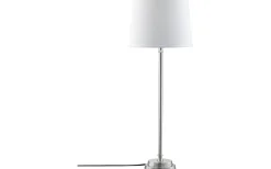 Kent Bordslampa 59cm Krom/Vit
