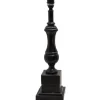 Kingston Lampfot 56cm Vintage Svart