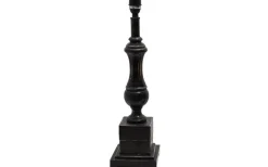 Kingston Lampfot 56cm Vintage Svart
