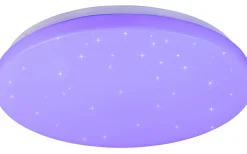 Kira Plafond LED vit stjärnljus RGBW